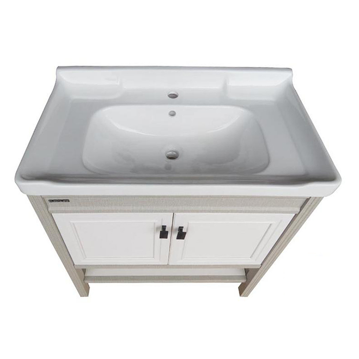 Bộ tủ Lavabo Nhựa - Carbon chịu nước Eurolife BLV-NC03