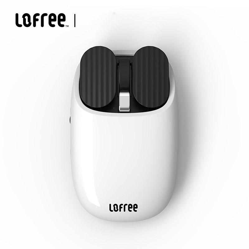 Chuột Xiaomi LOFREE bluetooth 2.4G không dây cho máy tính-Hàng chính hãng