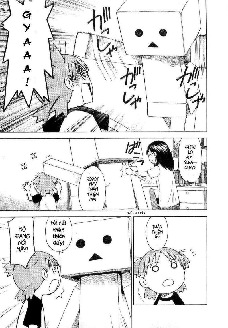 yotsubato! chapter 28 12