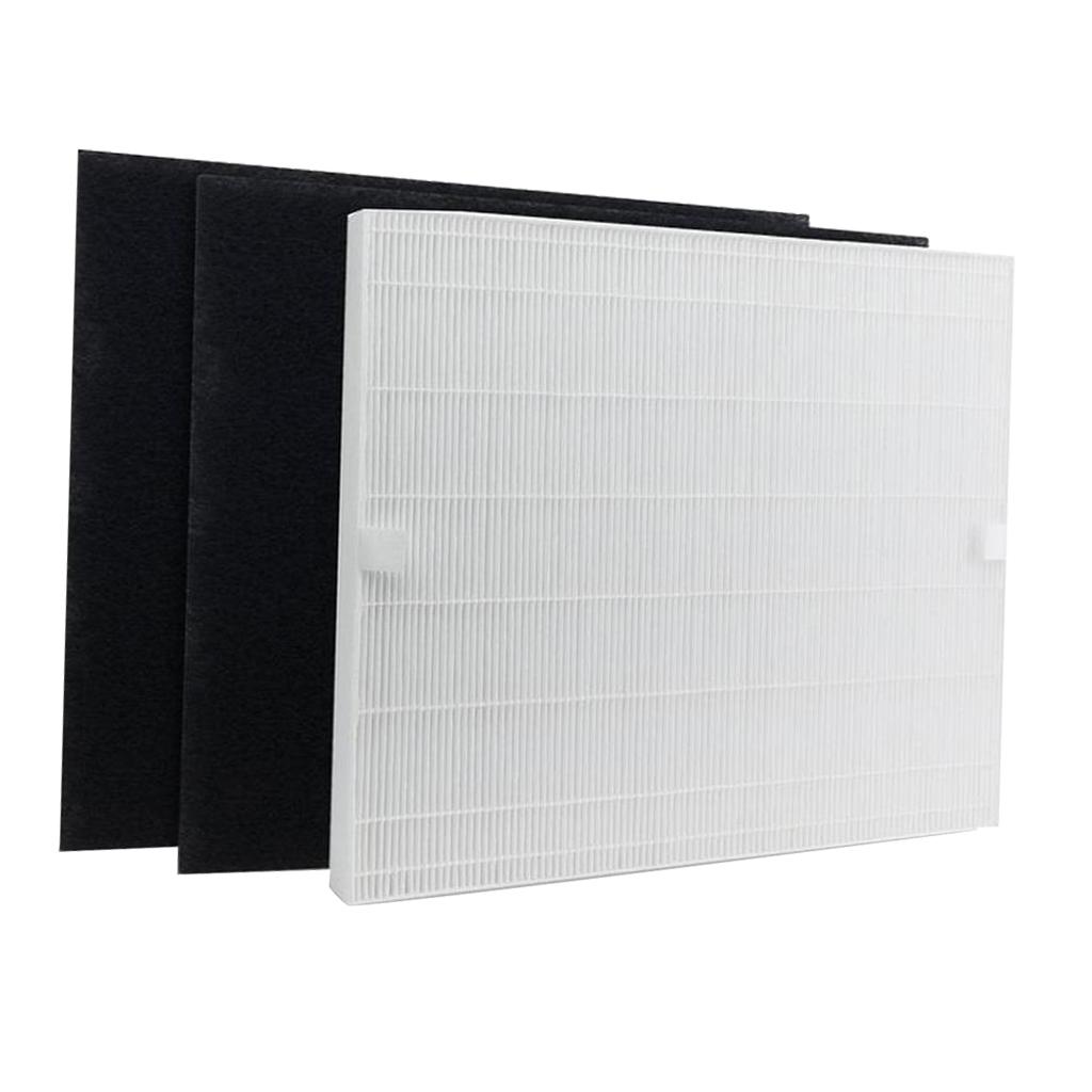 6 Pcs/2 Set Air Purifier HEPA & Carbon Filters Parts Set for AP-1512HH