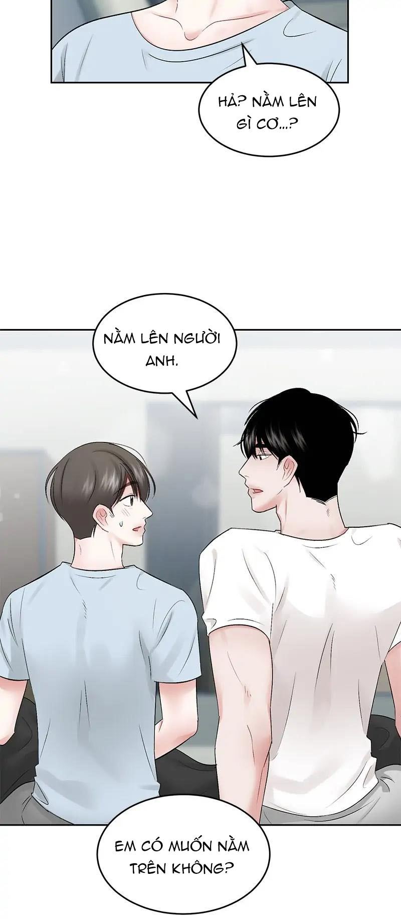 Tình Yêu Nơi Phòng Tắm Hơi chapter 31 - Trang 21