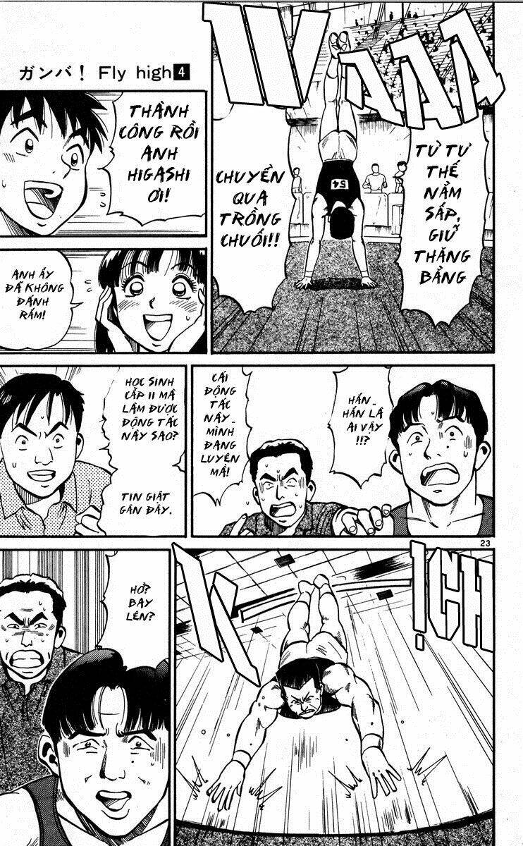ganba! fly high! - bay cao hơn nữa chapter 31 24