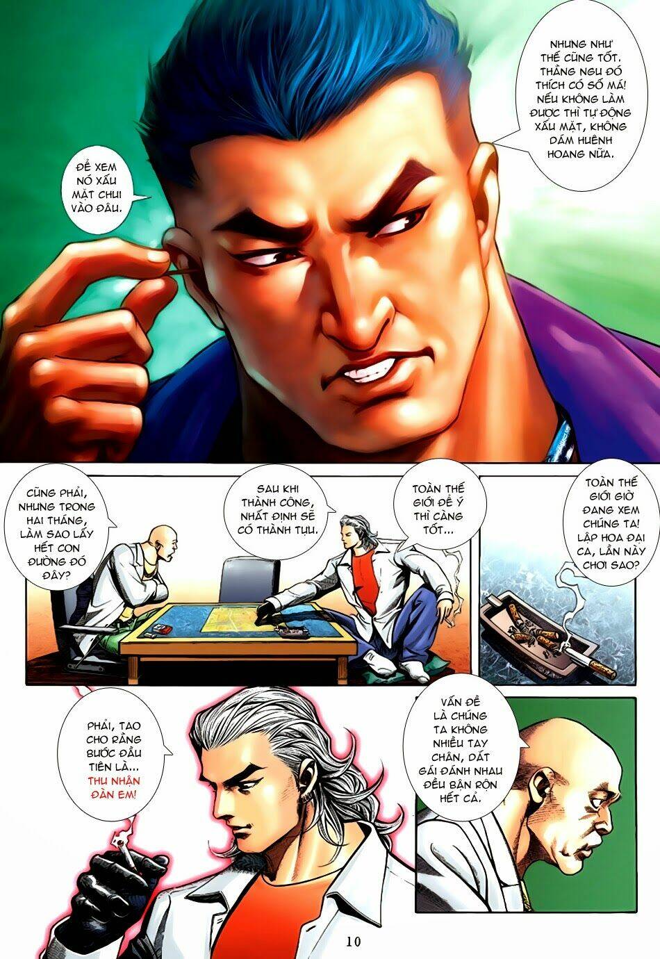 lập hoa chánh nhân chapter 7 11