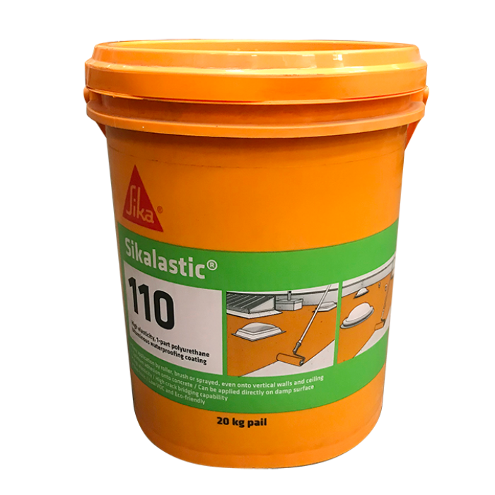 Sikalastic 110 - Thùng 20kg - Sơn chống thấm PU 1 thành phần