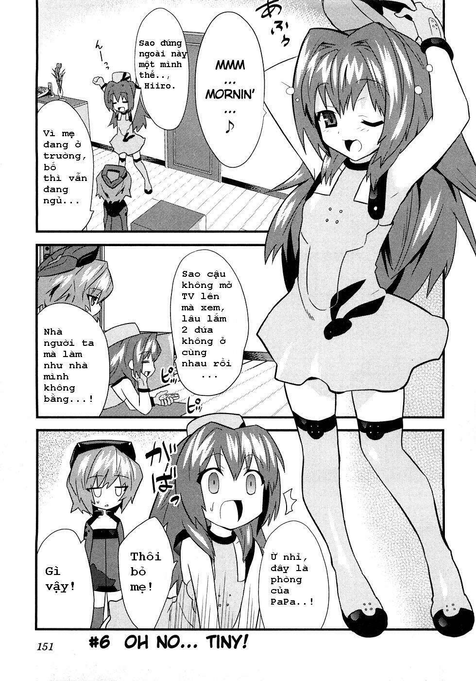 yomeiro choice chapter 6 2