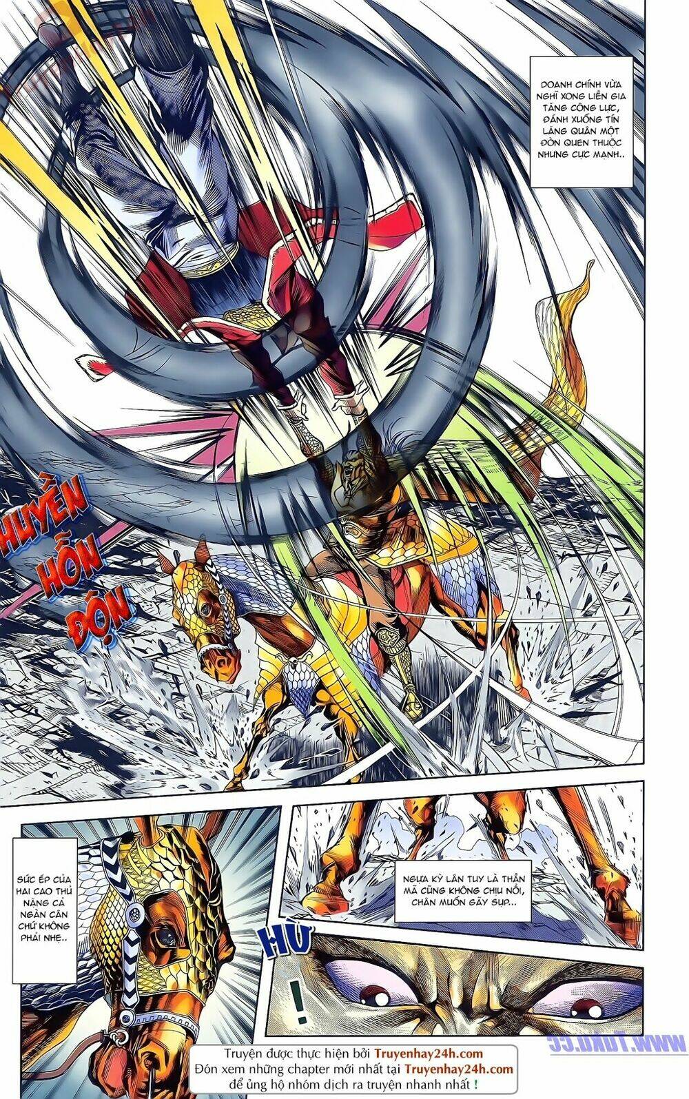 thiên tử truyền kỳ 2 - tần vương doanh chính chapter 49 10