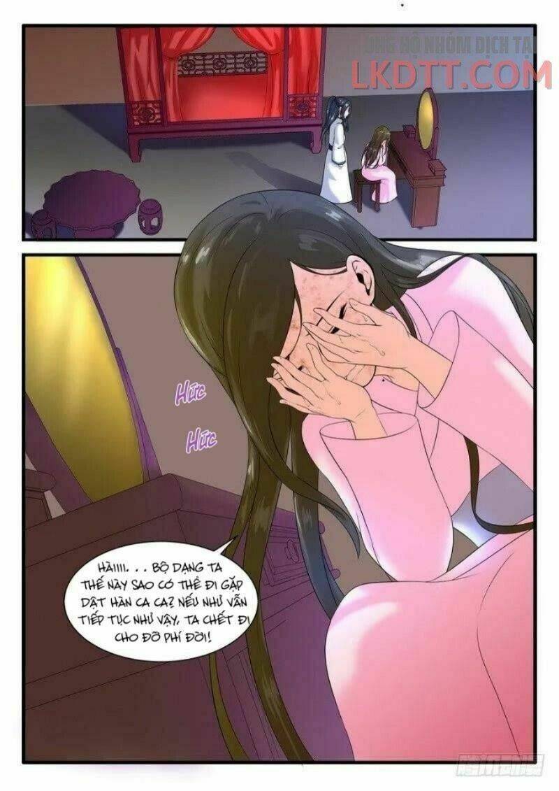 y nữ khuynh thành - thịnh sủng vương phi chapter 52 11