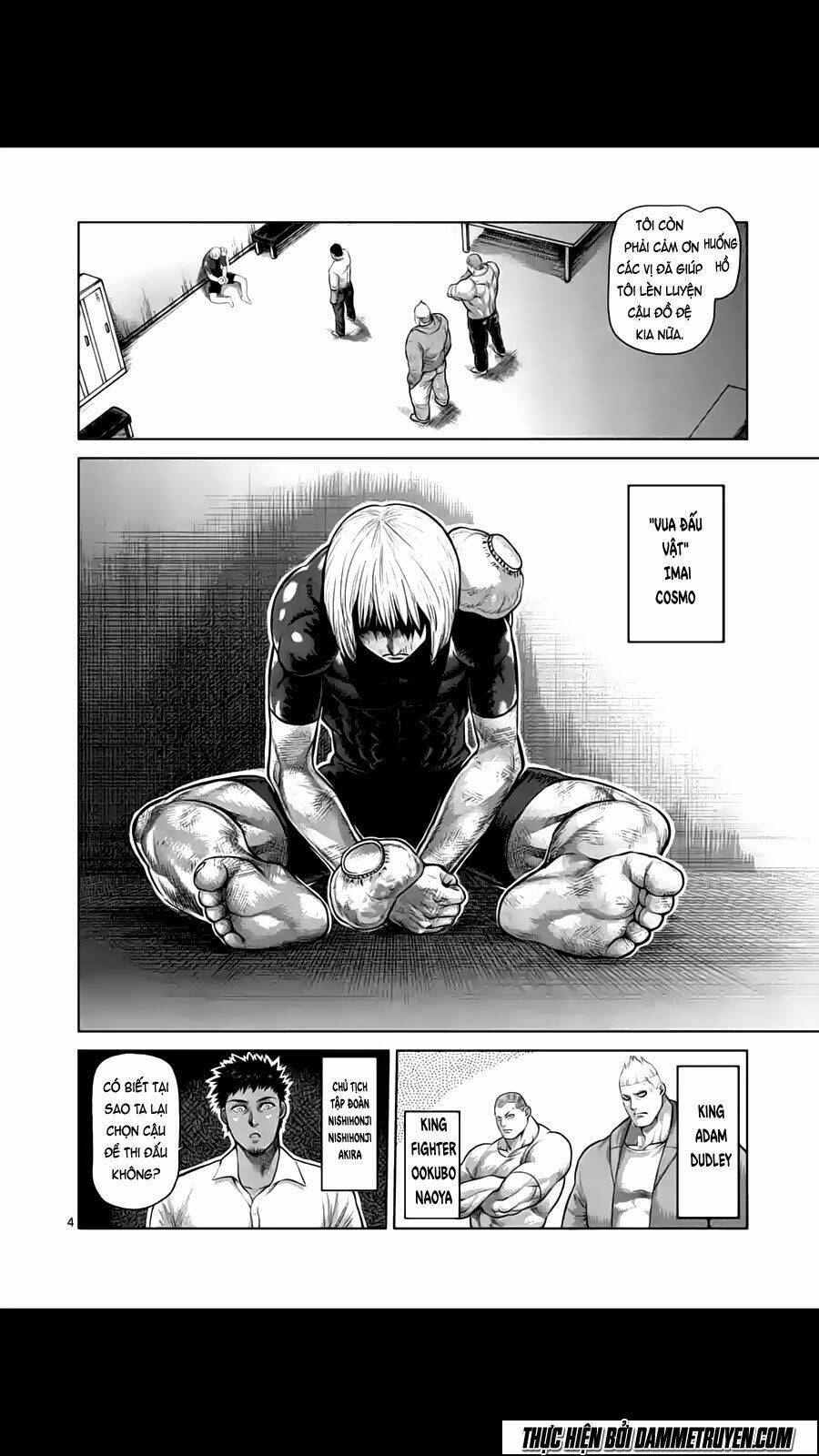 tokita ouma - đấu sĩ atula chapter 190 5