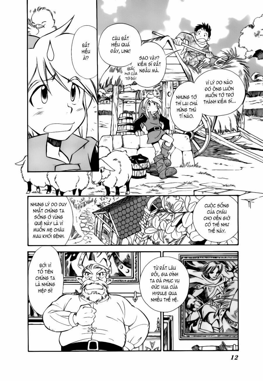 legend of zelda: oracle of seasons chapter 1 14