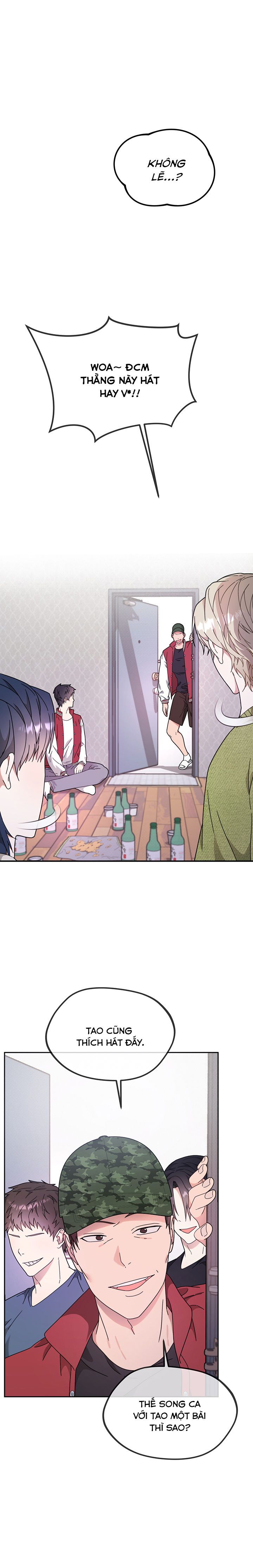 diễn xuất của cậu tệ thật đấy chapter 6 10