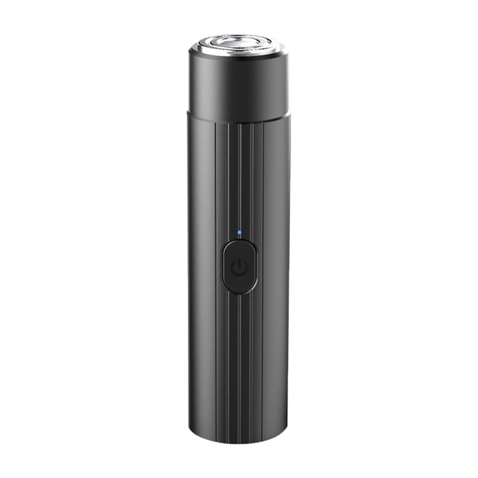 Mini Electric Shaver, Compact, Portable, USB Rechargeable, Rotary Razor, for Hair Removal Women