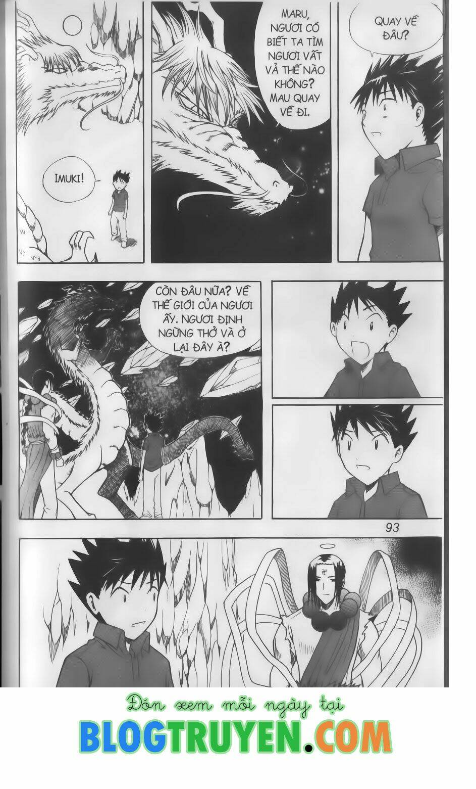 shin gumiho - hội pháp sư chapter 74.2 12