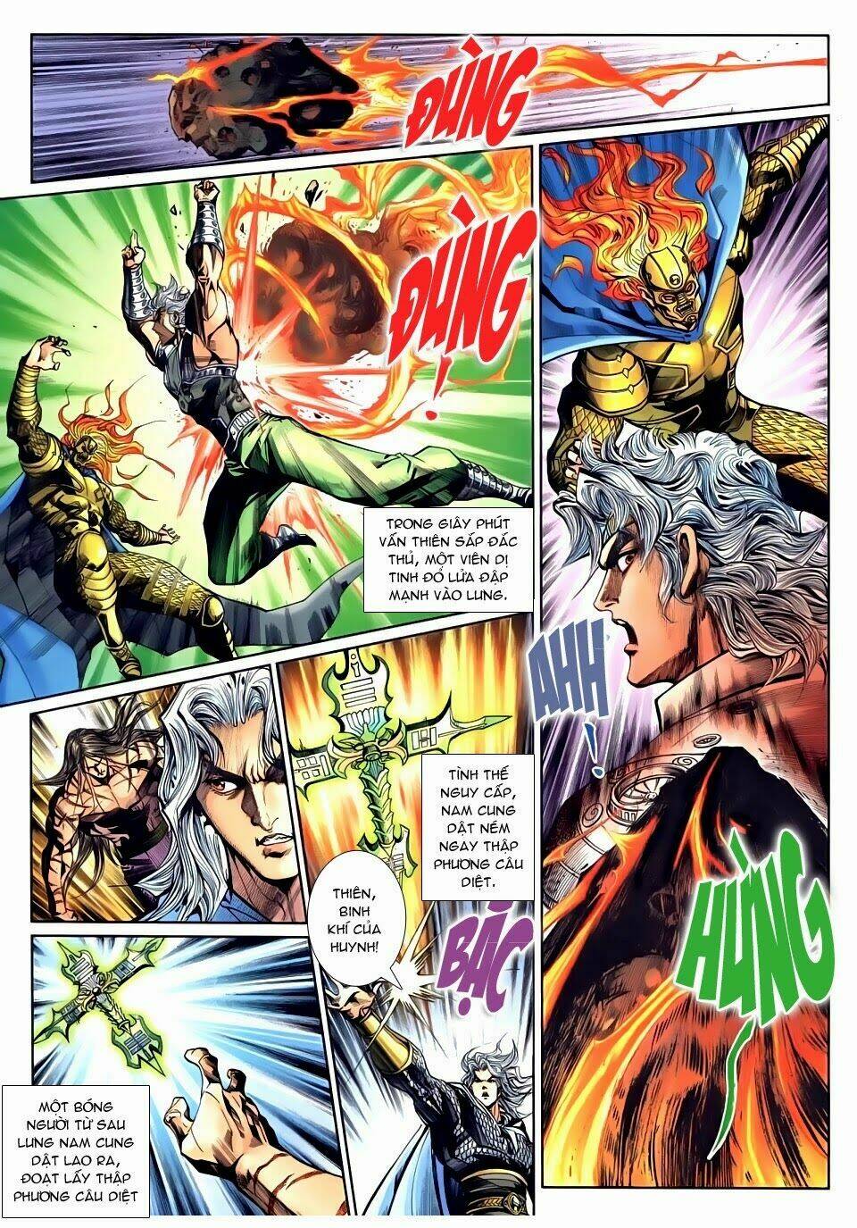 thần binh tiền truyện 3 - loạn thế anh hùng thiên chapter 22 22