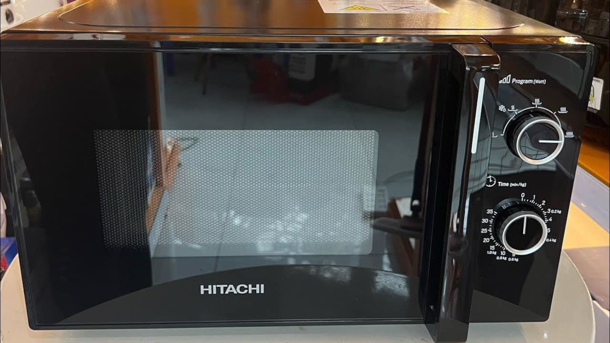 Lò Vi Sóng Cơ 20L Hitachi HMR-M2002 - Hàng chính hãng