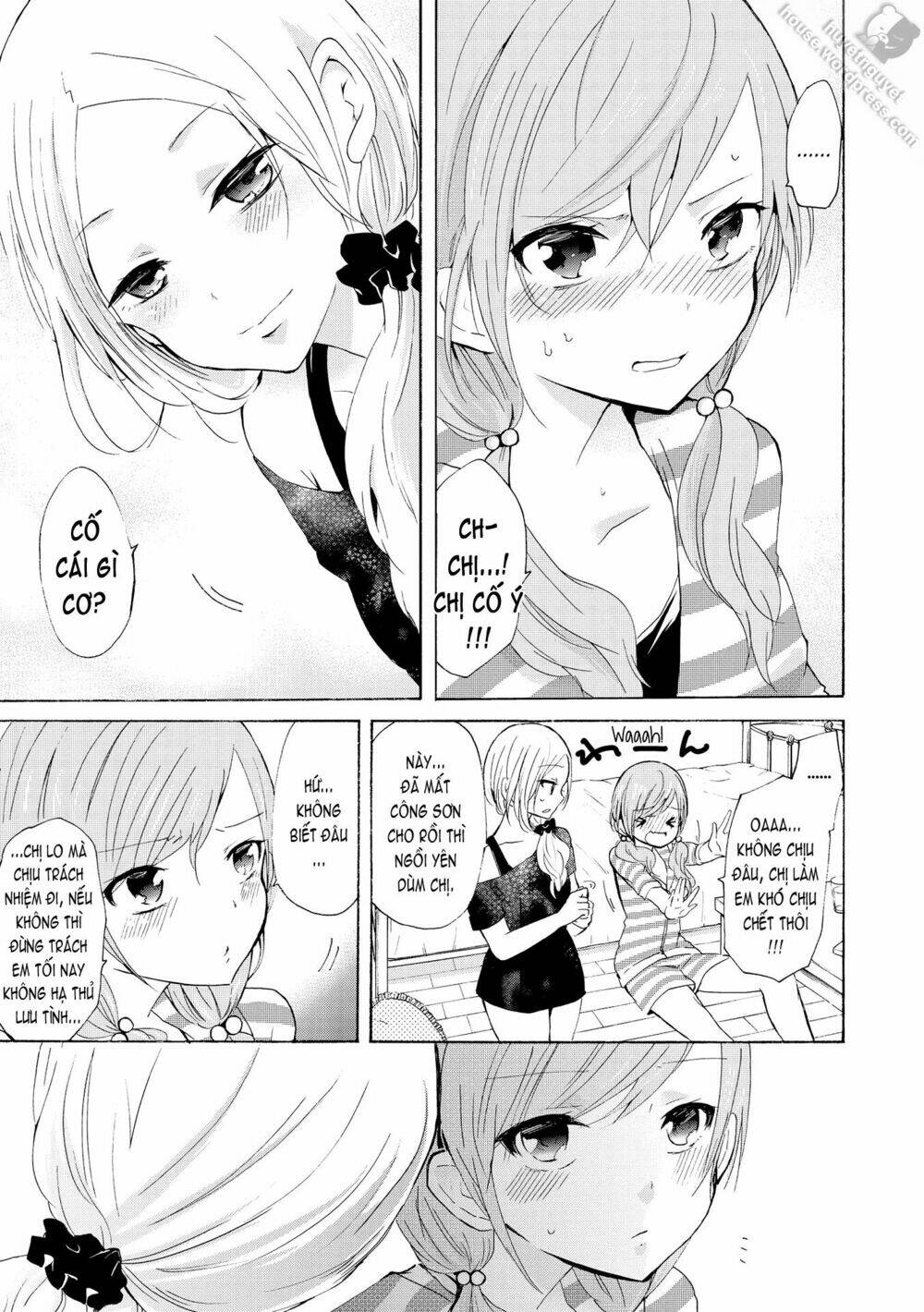 love/death: nicochuu chapter 5 8