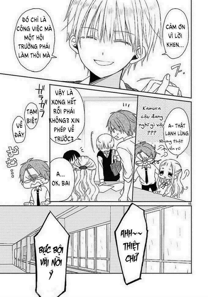 kaichou-kun no shimobe chapter 9 17