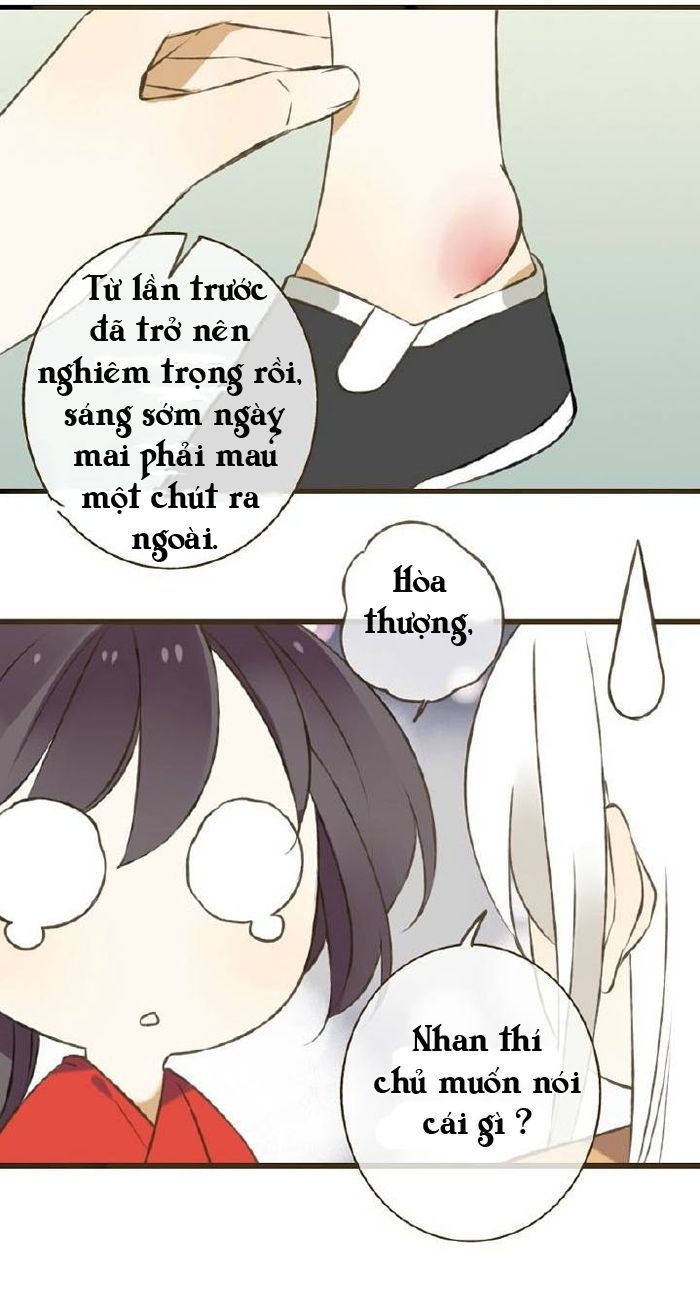 trên trời rớt xuống một hòa thượng ngốc chapter 17 14