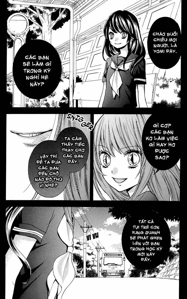 lớp học rùng rợn chapter 24.5 2