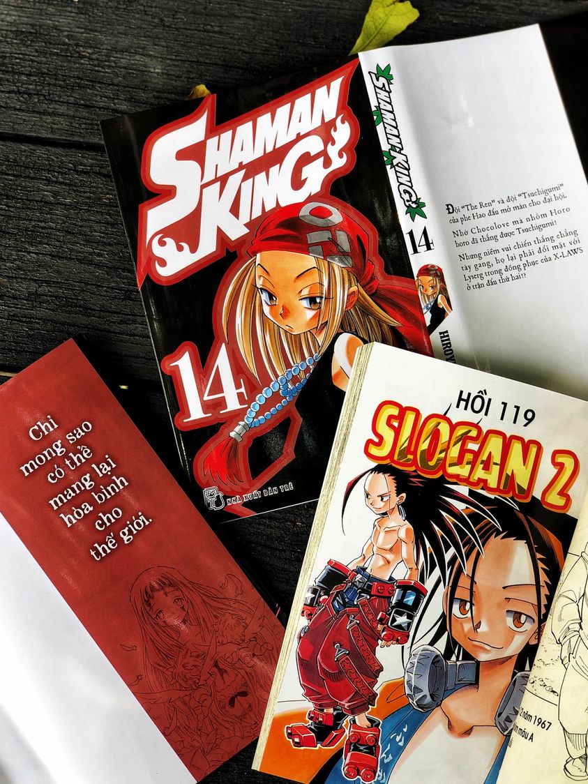 Shaman King Tập 14