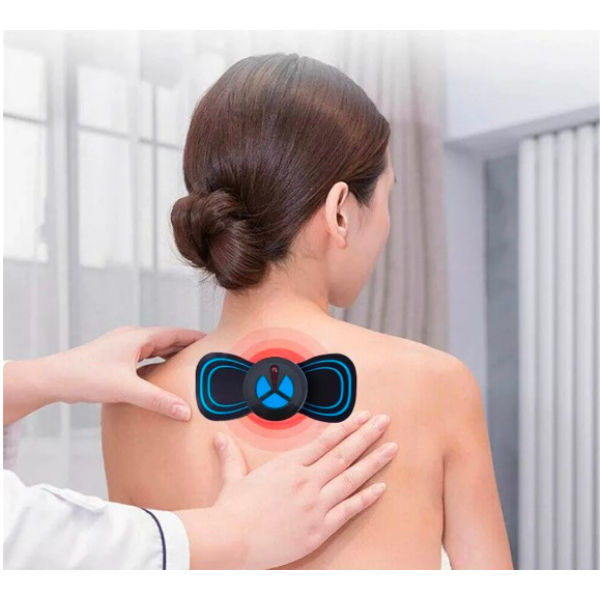 Máy Massage xung điện Âu Mỹ,máy massage cổ vai gáy lưng bằng xung tần sô thấp,giúp lưu thông kinh mạch làm mềm cơ,thúc đẩy tuần hoàn máu,giảm đau mỏi nhanh chóng ngay sau khi sử dụng