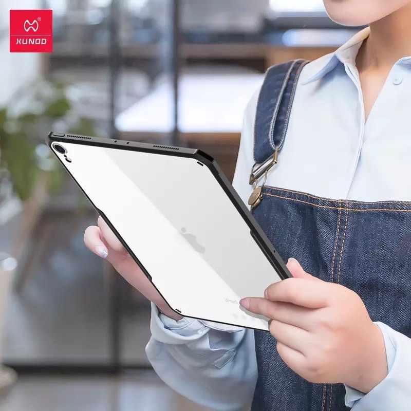 Ốp lưng ipad 11 inch trong suốt chống sốc XUNDD  - Hàng Nhập Khẩu 