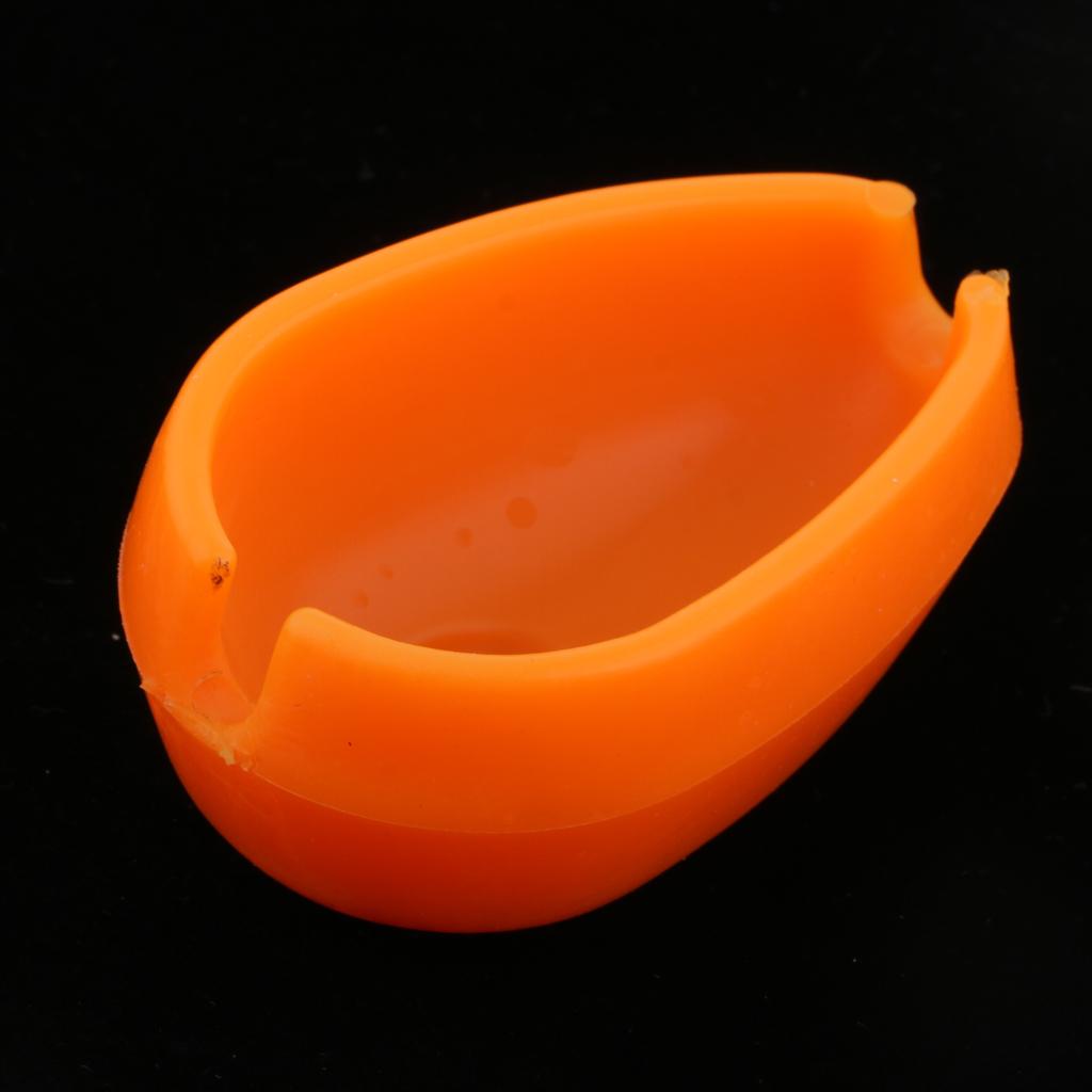 Orange Silicone Quick Release Method Mould Bait Mould for Fishing Feeder