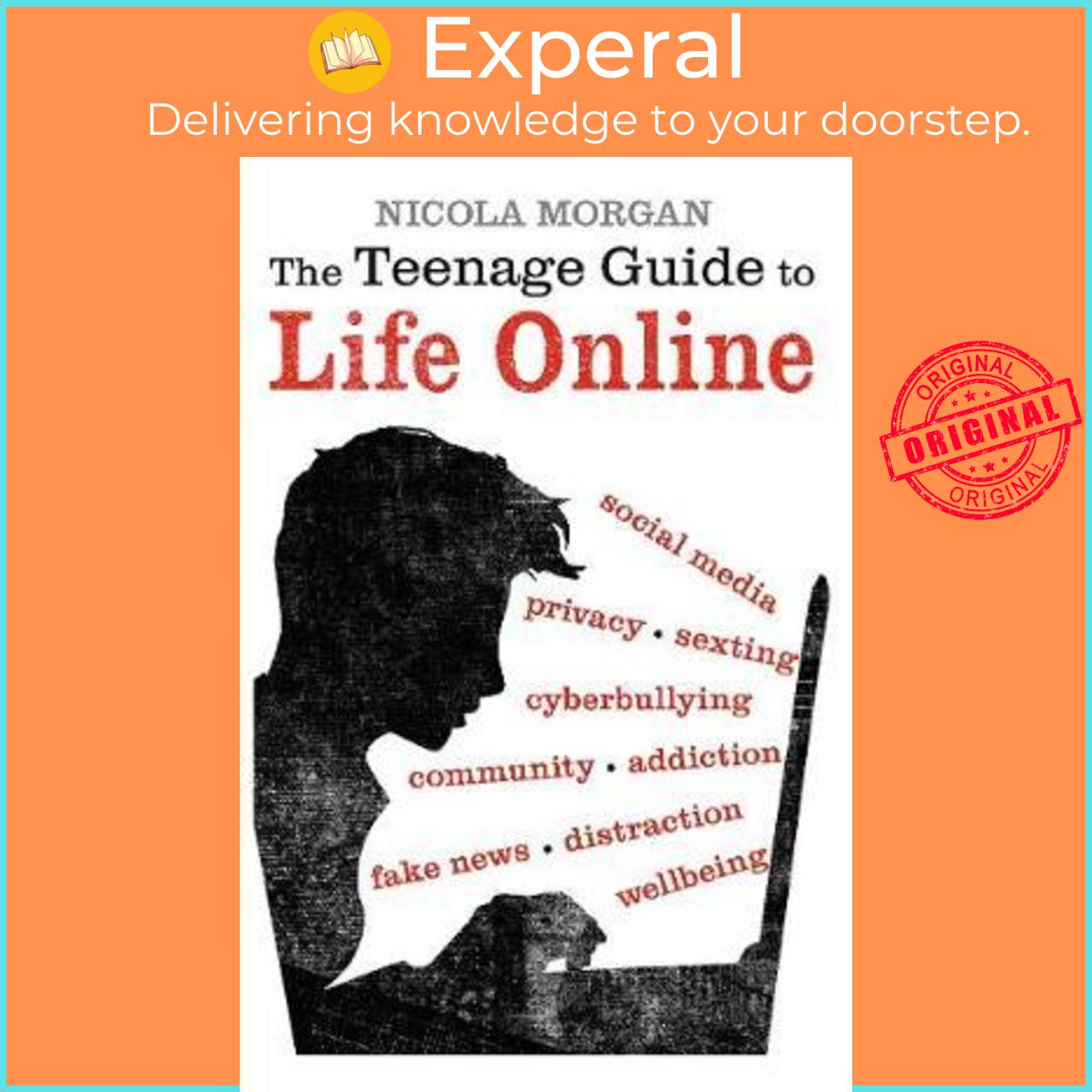 Sách - The Teenage Guide to Life Online by Nicola Morgan