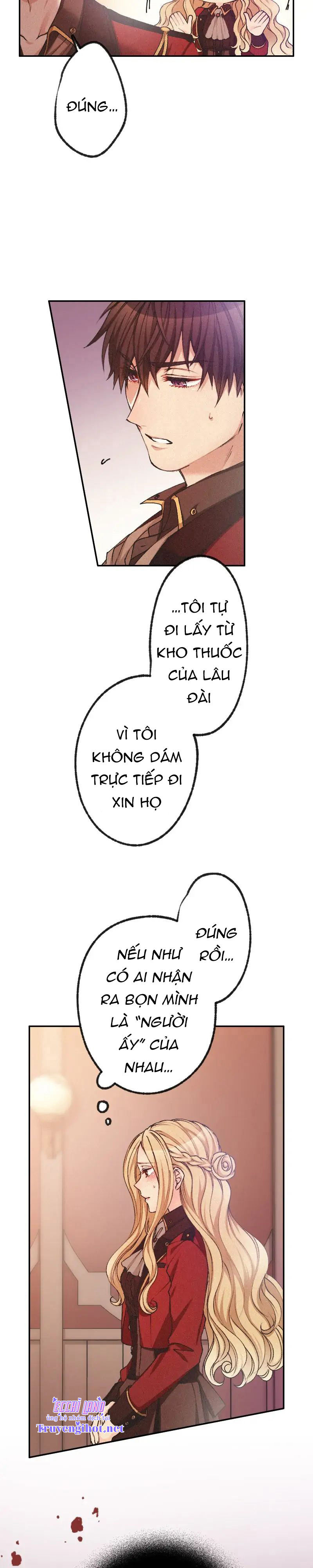 sức nóng của nữ phản diện được tái sinh chapter 5.1 8