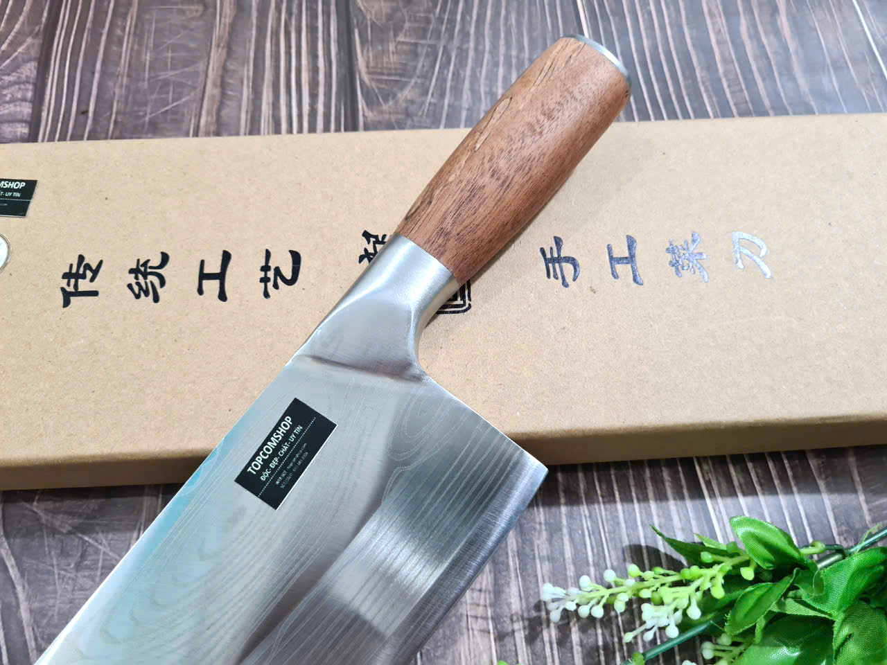 DAO - DAO BẾP NHẬT BẢN SANTOKU MÃ  A19 DT124 nt topcoomshop vn