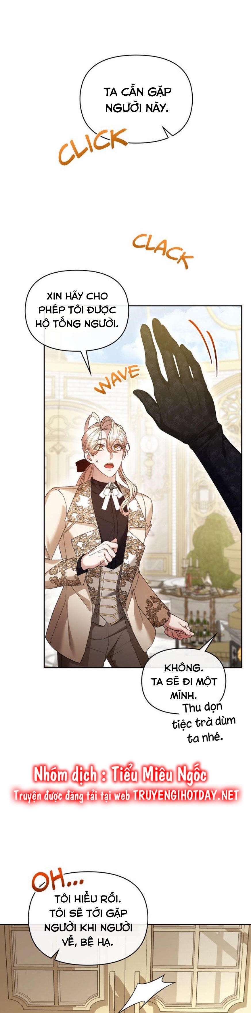 công chúa muốn ly hôn chapter 34 41