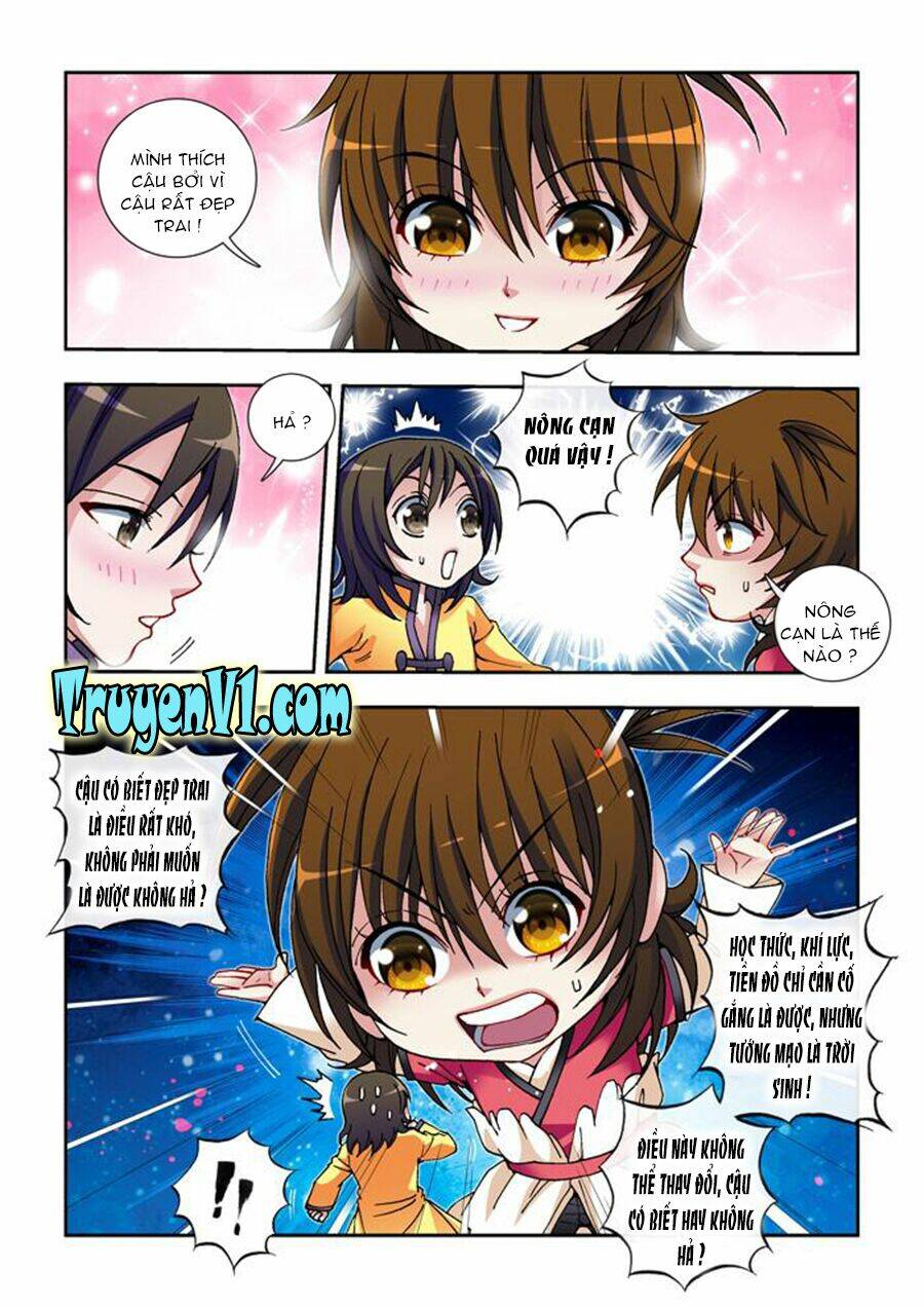 thiên chi vương nữ chapter 33 5