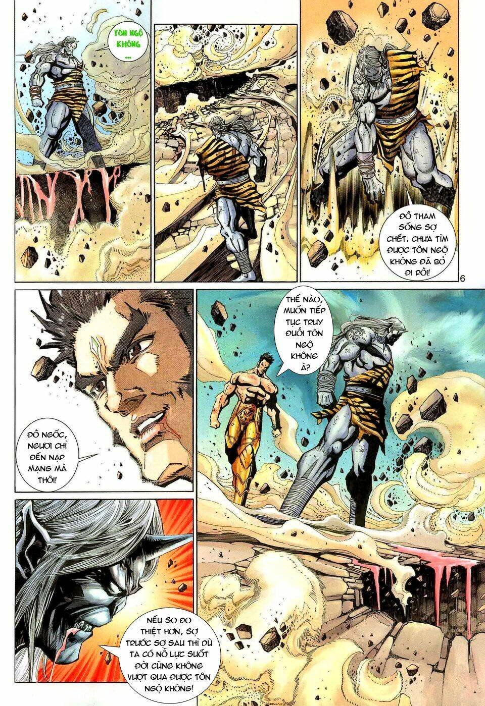 thánh vương chapter 127 6