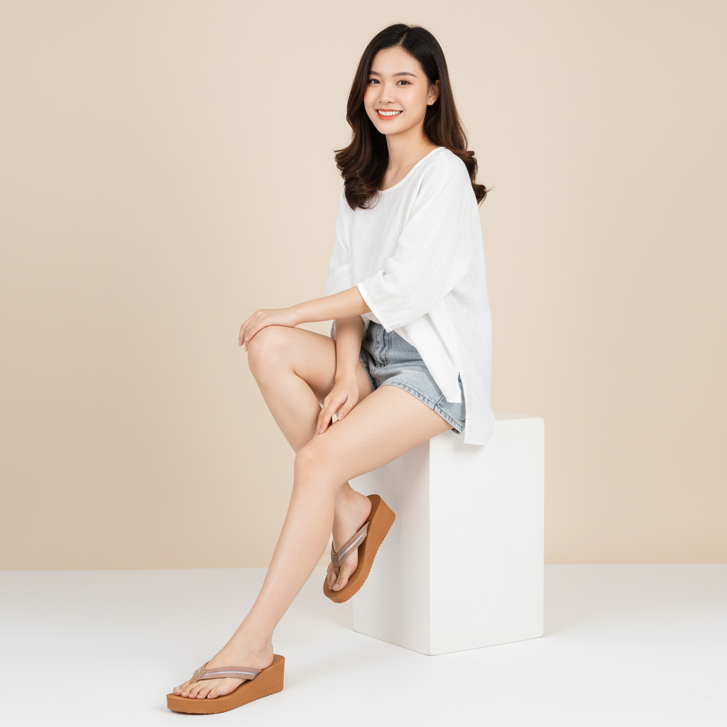 Dép quai kẹp Biti's nữ (35-39)