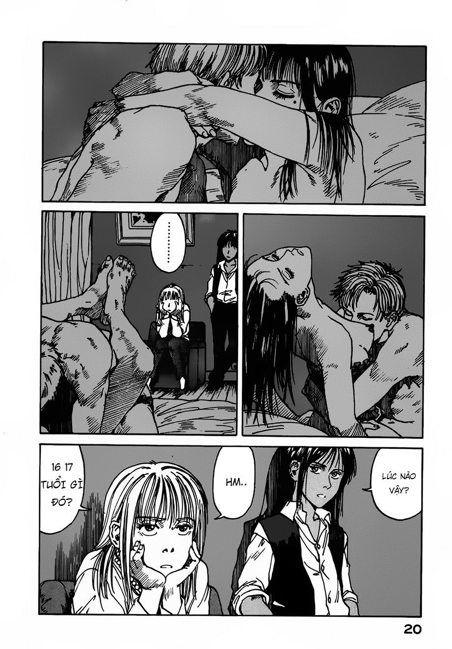 eden - một thế giới vô tận! chapter 25 22