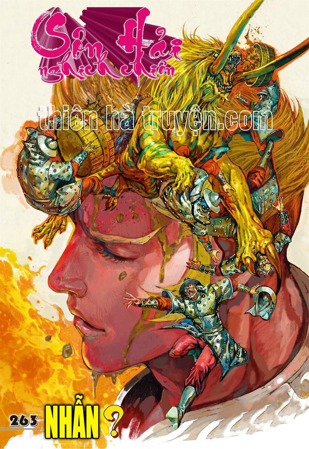 sơn hải kinh truyện chapter 263 1