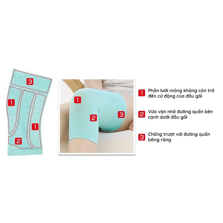 Đai Bảo Vệ Đầu Gối Phiten Supporter Knee Soft Type Light -AP217014/AP217016
