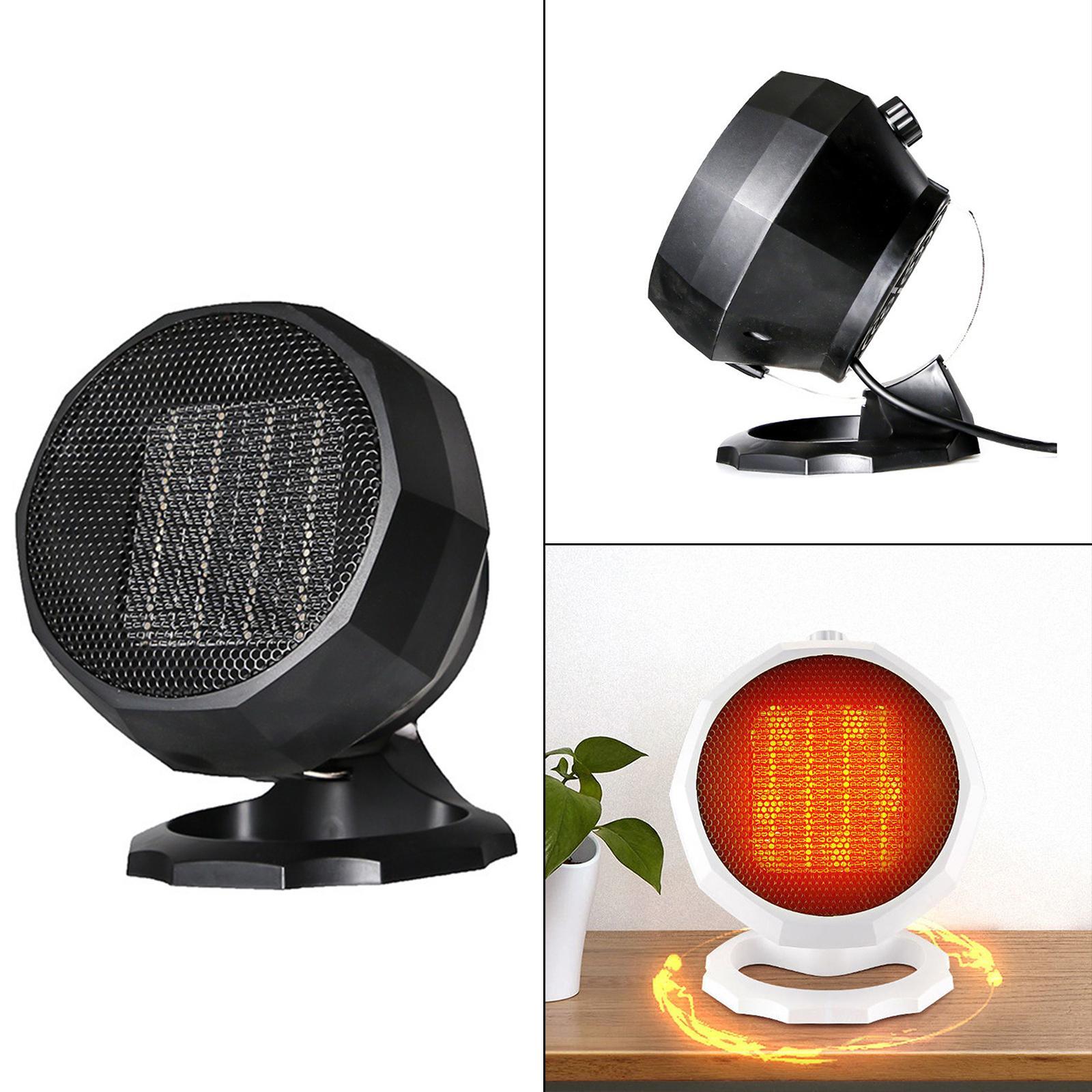 Desktop Heater Plug-Us Fast Warming for Office Room