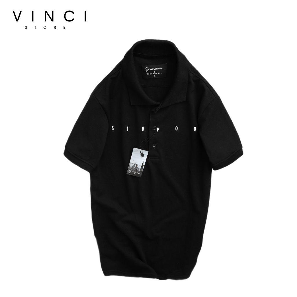 Áo Thun Polo Nam Phản Quang Simpoo Cotton