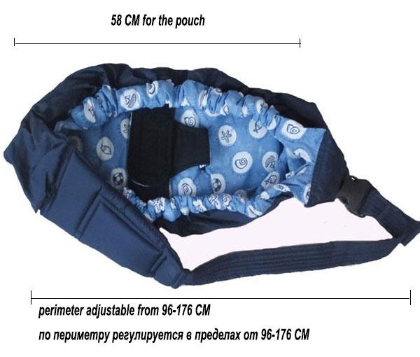 Sơ Sinh Em Bé Swaddle Sling Trẻ Sơ Sinh Điều Dưỡng Papoose Túi Trước Mang Theo Bọc Cotton Nguyên Chất Cho Bé Bú Ăn Mang Theo Túi