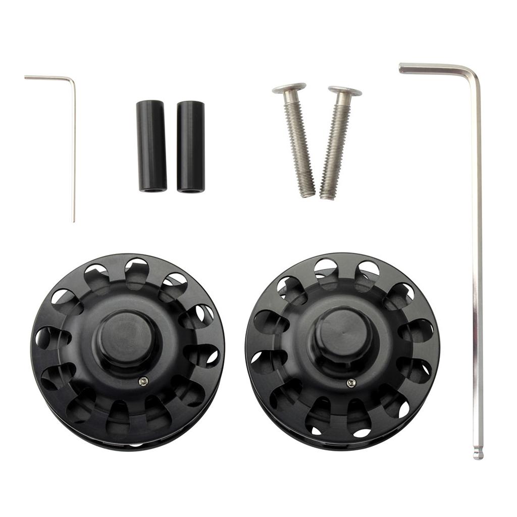 Pair Bike Chain Tensioner Refit Wheel Replacement Roller for Brompton Folding Bicycle Rear Derailleur Single 2/3/6 Speed Chain Guide Pulley