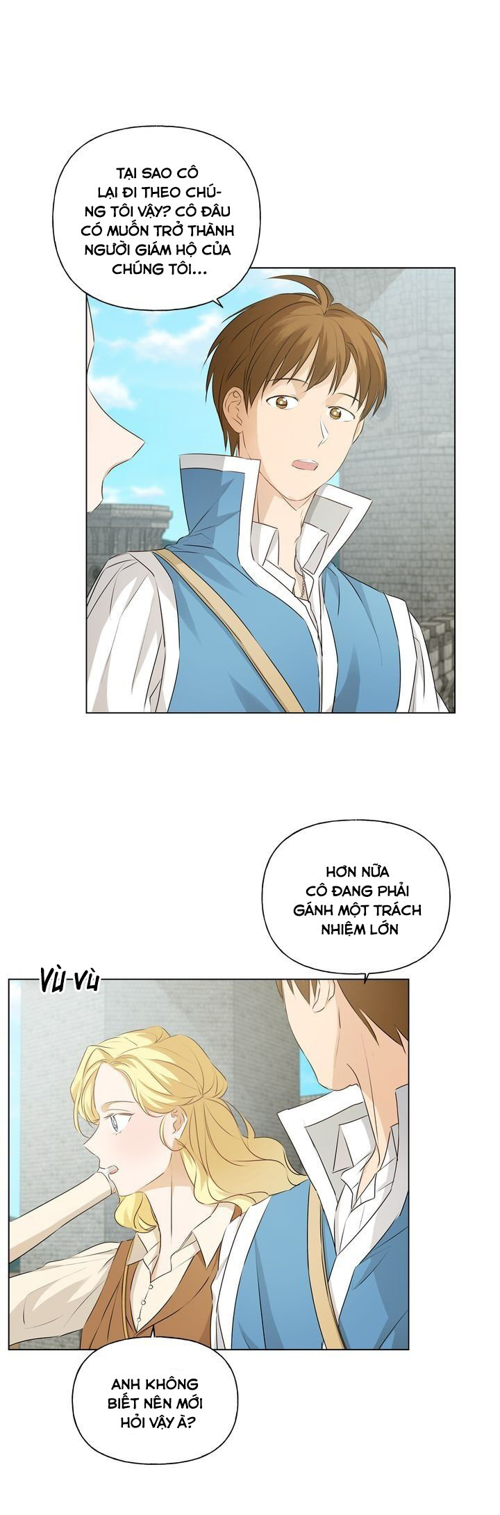 triệu hồi sư với mái tóc màu hoàng kim chapter 80 24