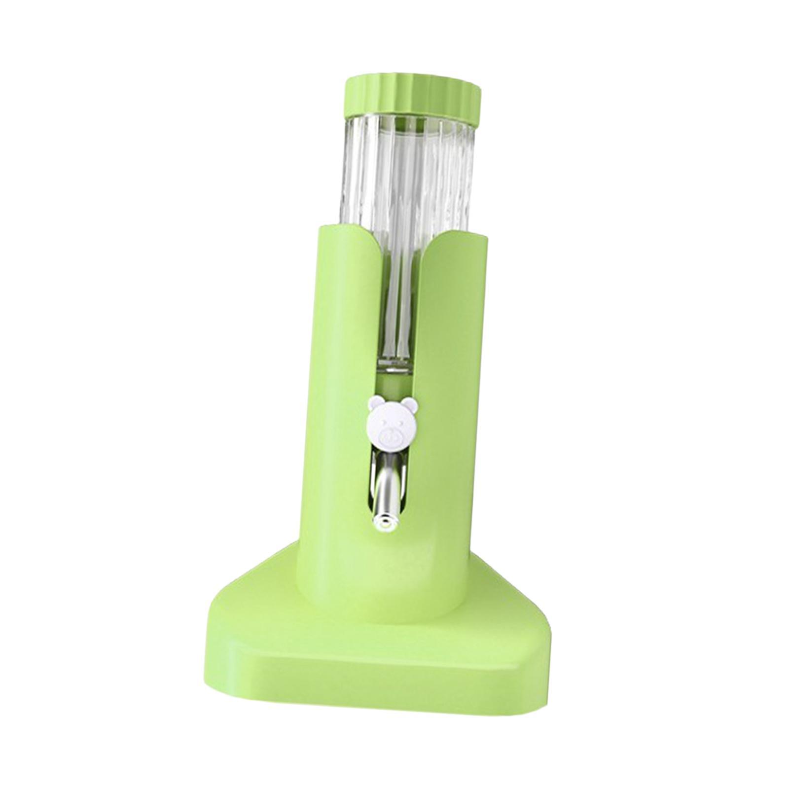 Portable Bottle Adjustable Parrots Dustproof Hamster Water Bottle with Stand