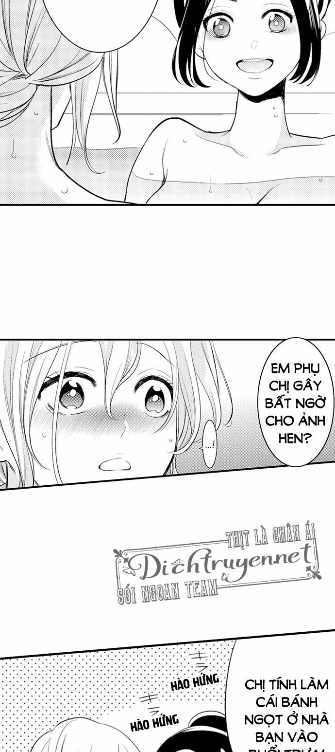 giả vờ ngủ cũng không ngăn được anh ấy chapter 17 2