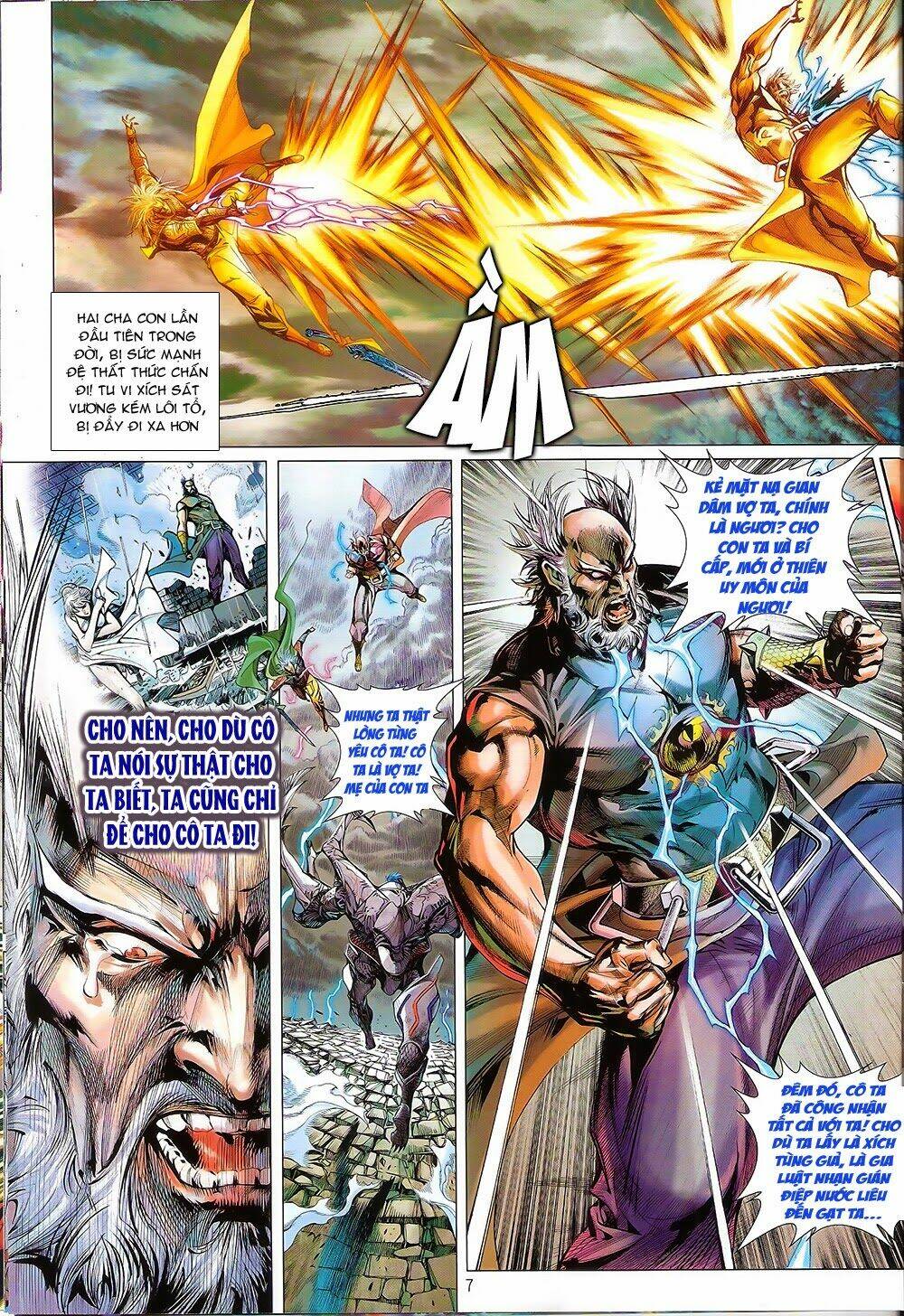 thiết tướng tung hoành (cựu tác) chapter 83 7