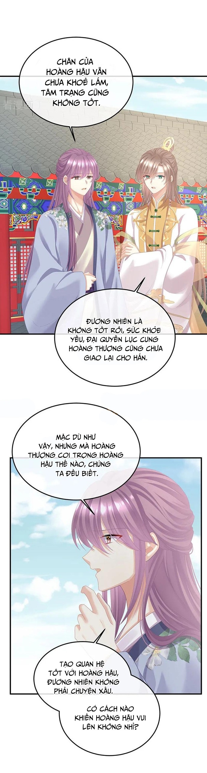 hậu cung của nữ đế - mùa 2 chapter 51 14