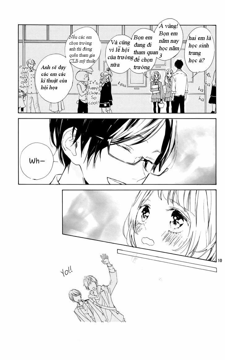 suki ni naranai yo, senpai chapter 1 7