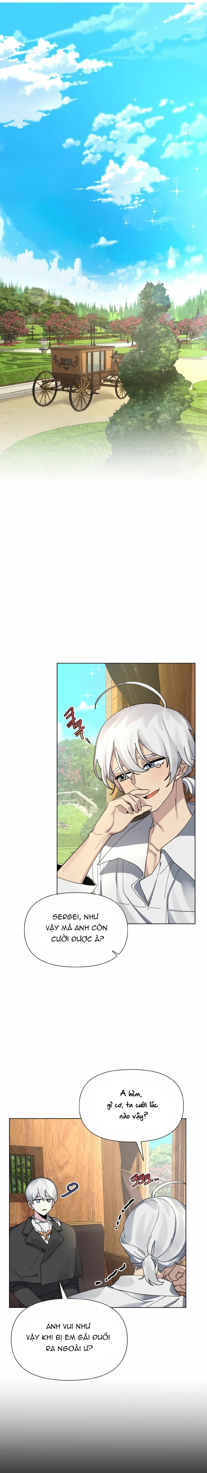 từ hôm nay trở đi, ta sẽ là công chúa sao? chapter 6 1