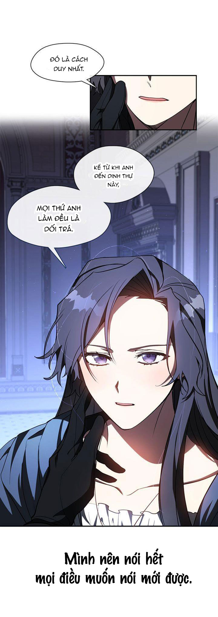 không thể thoát khỏi nhân vật phản diện chapter 11.2 19