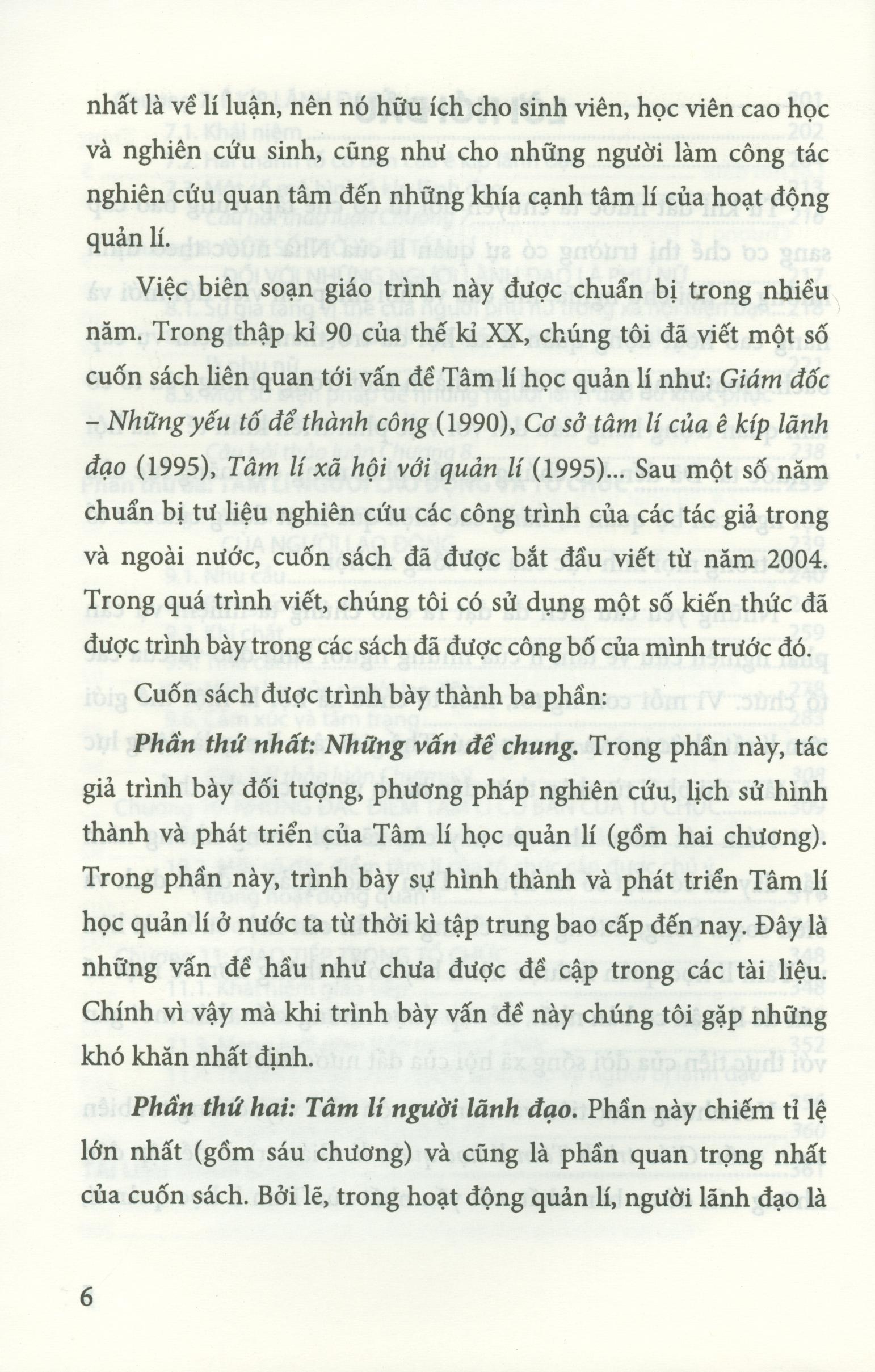 Giáo Trình Tâm Lý Học Quản Lý