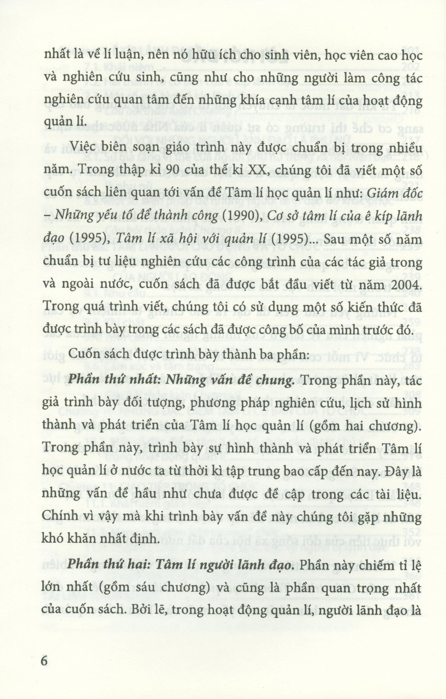 Giáo Trình Tâm Lý Học Quản Lý